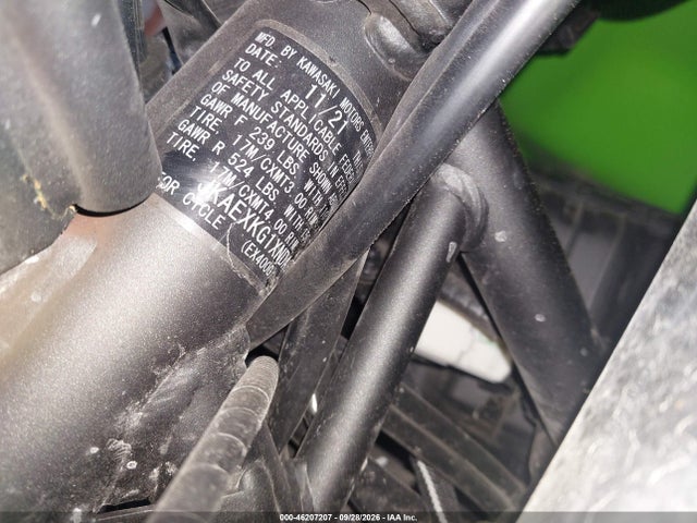 Kawasaki EX400 2022 JKAEXKG1XNDAG7693 Image 10