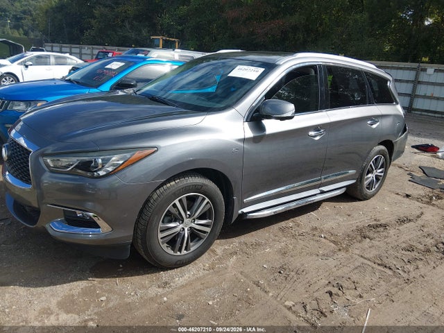 Продажа на аукционе авто 2019 Infiniti Qx60 Luxe, vin: 5N1DL0MN8KC554527, номер лота: 46207210