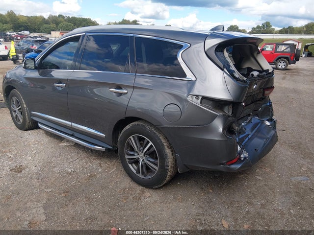 Продажа на аукционе авто 2019 Infiniti Qx60 Luxe, vin: 5N1DL0MN8KC554527, номер лота: 46207210