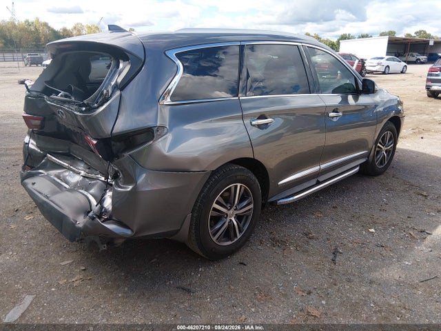 Продажа на аукционе авто 2019 Infiniti Qx60 Luxe, vin: 5N1DL0MN8KC554527, номер лота: 46207210