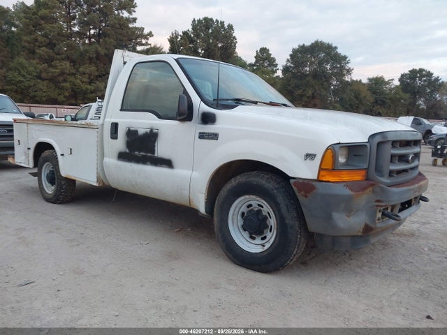 46207212 :رقم المزاد ، 1FTNF20L21ED33489 vin ، 2001 Ford Super Duty F-250 Xl/xlt مزاد بيع