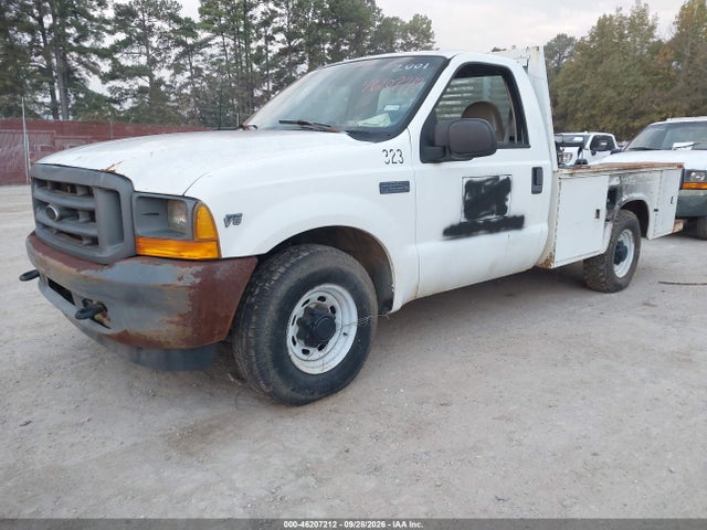 46207212 :رقم المزاد ، 1FTNF20L21ED33489 vin ، 2001 Ford Super Duty F-250 Xl/xlt مزاد بيع