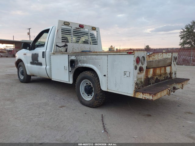 46207212 :رقم المزاد ، 1FTNF20L21ED33489 vin ، 2001 Ford Super Duty F-250 Xl/xlt مزاد بيع