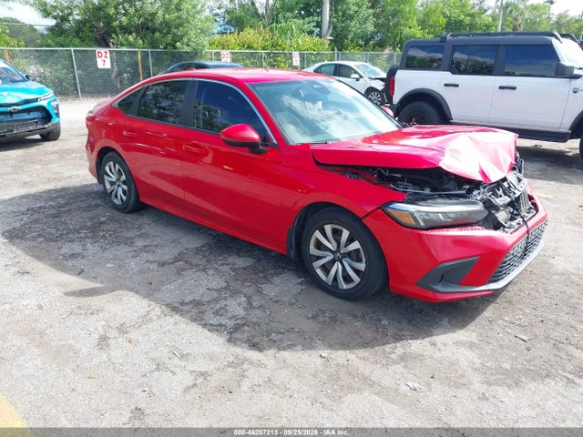 Продаж на аукціоні авто 2022 Honda Civic Lx, vin: 2HGFE2F21NH509129, номер лоту: 46207213