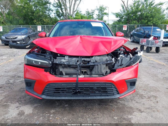 Продажа на аукционе авто 2022 Honda Civic Lx, vin: 2HGFE2F21NH509129, номер лота: 46207213
