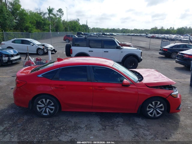 Продажа на аукционе авто 2022 Honda Civic Lx, vin: 2HGFE2F21NH509129, номер лота: 46207213