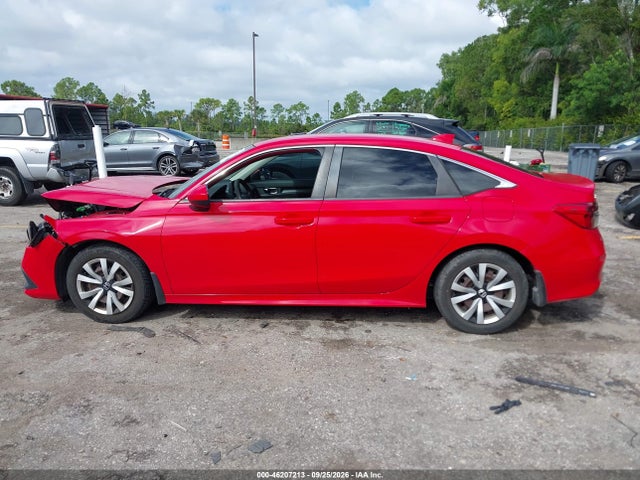 Продажа на аукционе авто 2022 Honda Civic Lx, vin: 2HGFE2F21NH509129, номер лота: 46207213