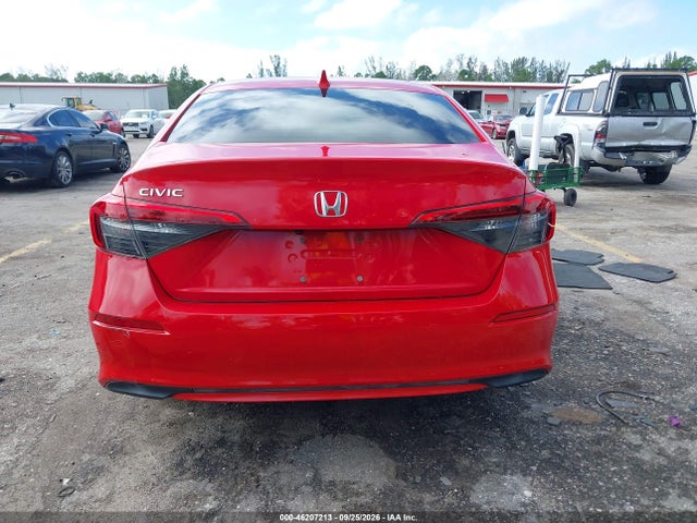 Продажа на аукционе авто 2022 Honda Civic Lx, vin: 2HGFE2F21NH509129, номер лота: 46207213