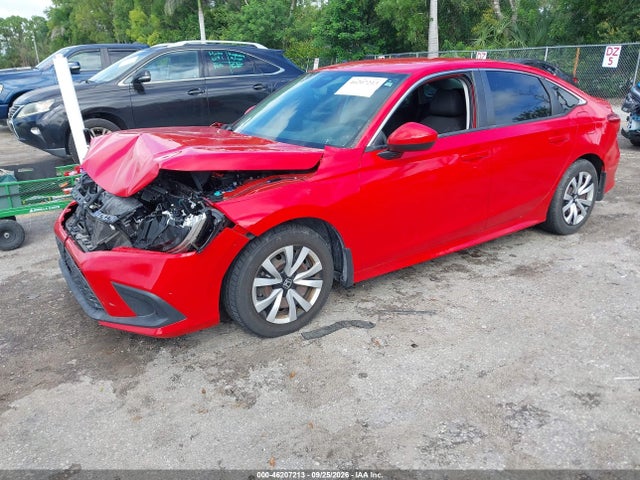 Продажа на аукционе авто 2022 Honda Civic Lx, vin: 2HGFE2F21NH509129, номер лота: 46207213