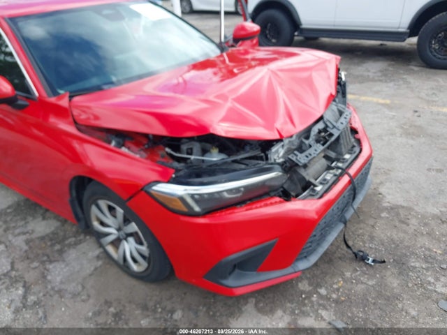 Продажа на аукционе авто 2022 Honda Civic Lx, vin: 2HGFE2F21NH509129, номер лота: 46207213
