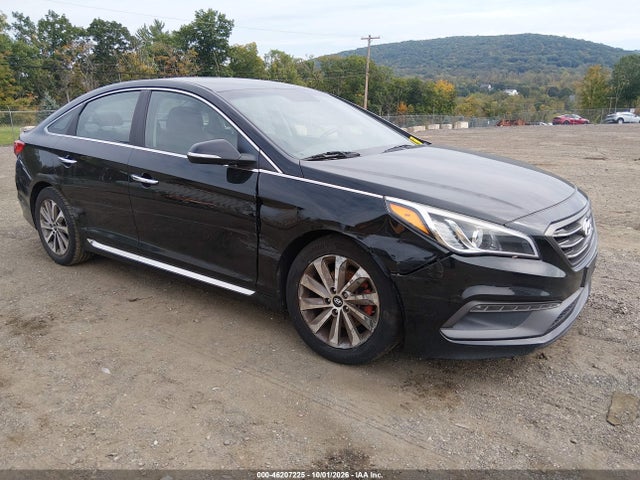 Продажа на аукционе авто 2015 Hyundai Sonata Sport, vin: 5NPE34AF1FH094943, номер лота: 46207225