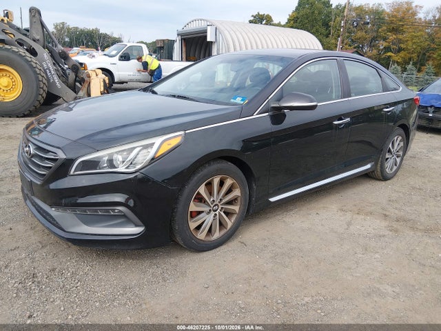 Продажа на аукционе авто 2015 Hyundai Sonata Sport, vin: 5NPE34AF1FH094943, номер лота: 46207225