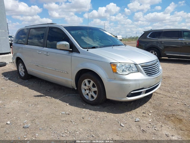 Aukcja sprzedaży 2012 Chrysler Town & Country Touring-l, vin: 2C4RC1CG3CR143595, numer aukcji: 46207227