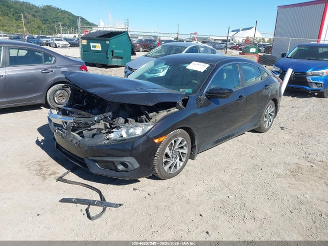 Продаж на аукціоні авто 2016 Honda Civic Ex, vin: 2HGFC2F8XGH503181, номер лоту: 46207249