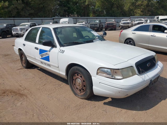 46207250 :رقم المزاد ، 2FAHP71W97X145663 vin ، 2007 Ford Crown Victoria Police/police Interceptor/pursuit مزاد بيع