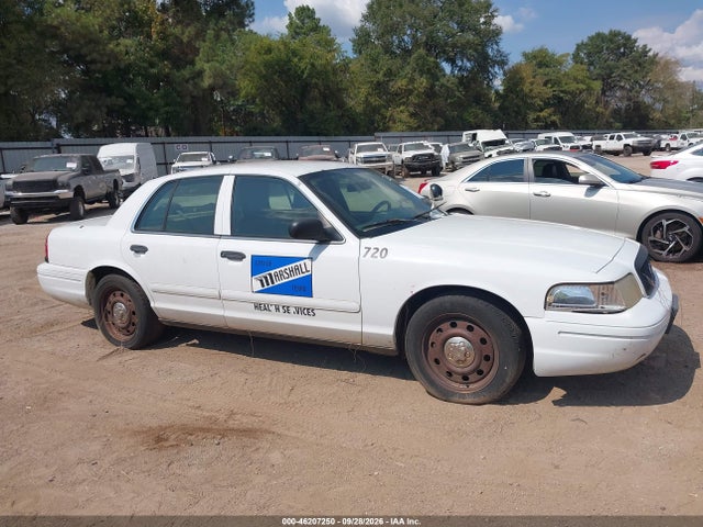 46207250 :رقم المزاد ، 2FAHP71W97X145663 vin ، 2007 Ford Crown Victoria Police/police Interceptor/pursuit مزاد بيع