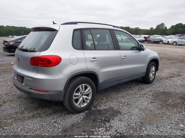 2016 Volkswagen Tiguan S მანქანა იყიდება აუქციონზე, vin: WVGAV7AX0GW545743, აუქციონის ნომერი: 46207260