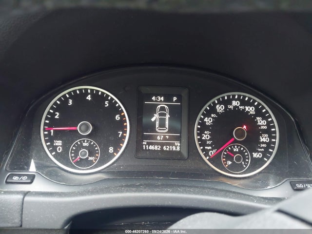 2016 Volkswagen Tiguan S მანქანა იყიდება აუქციონზე, vin: WVGAV7AX0GW545743, აუქციონის ნომერი: 46207260