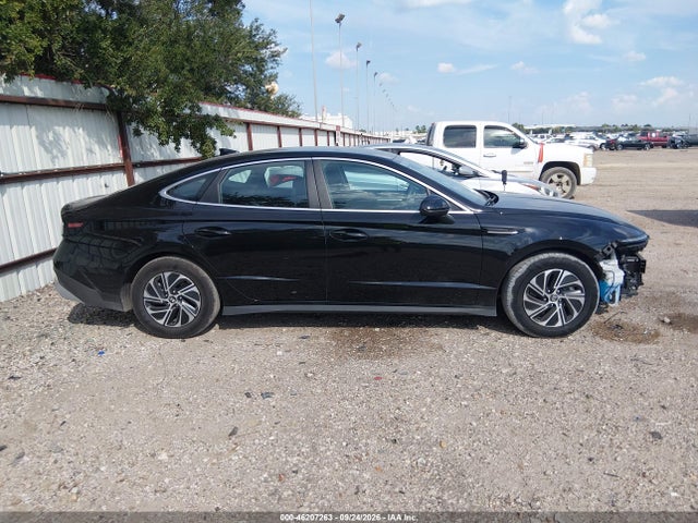 Aukcja sprzedaży 2026 Hyundai Sonata Hybrid Blue, vin: KMHL24JJXTA146051, numer aukcji: 46207263