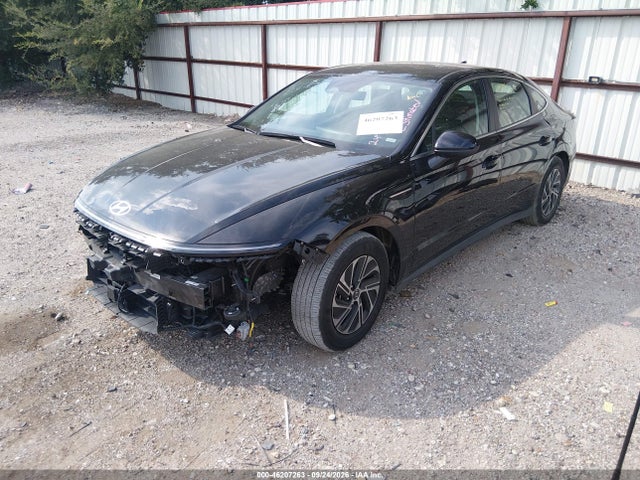 Aukcja sprzedaży 2026 Hyundai Sonata Hybrid Blue, vin: KMHL24JJXTA146051, numer aukcji: 46207263