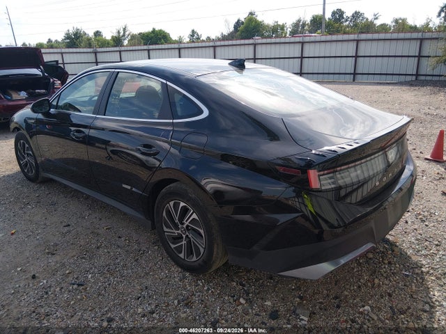 Aukcja sprzedaży 2026 Hyundai Sonata Hybrid Blue, vin: KMHL24JJXTA146051, numer aukcji: 46207263