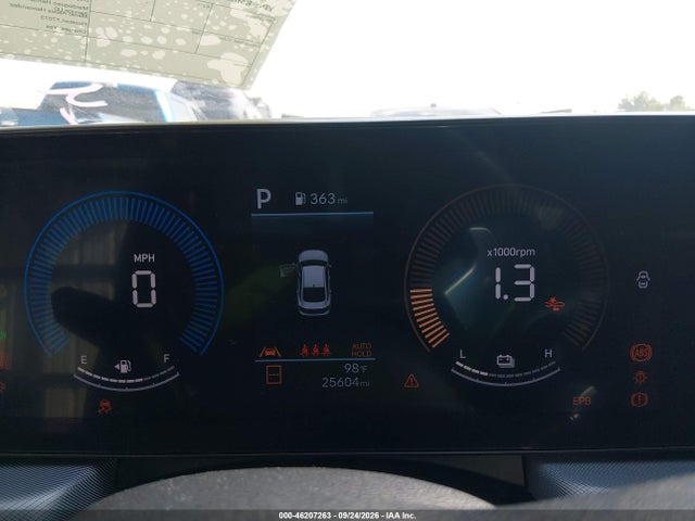 Aukcja sprzedaży 2026 Hyundai Sonata Hybrid Blue, vin: KMHL24JJXTA146051, numer aukcji: 46207263