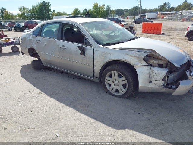 Aukcja sprzedaży 2006 Chevrolet Impala Lt, vin: 2G1WC581969232387, numer aukcji: 46207265