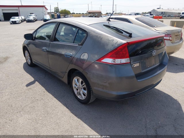 2010 Honda Insight Ex მანქანა იყიდება აუქციონზე, vin: JHMZE2H72AS036721, აუქციონის ნომერი: 46207286