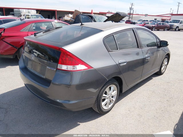 2010 Honda Insight Ex მანქანა იყიდება აუქციონზე, vin: JHMZE2H72AS036721, აუქციონის ნომერი: 46207286
