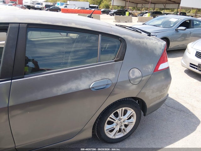 2010 Honda Insight Ex მანქანა იყიდება აუქციონზე, vin: JHMZE2H72AS036721, აუქციონის ნომერი: 46207286
