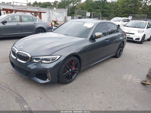 46207289 :رقم المزاد ، 3MW5U7J05L8B32552 vin ، 2020 Bmw M340i مزاد بيع