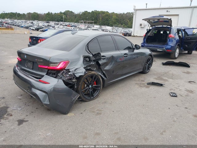 46207289 :رقم المزاد ، 3MW5U7J05L8B32552 vin ، 2020 Bmw M340i مزاد بيع