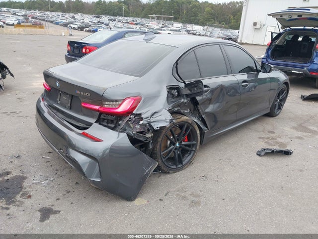 46207289 :رقم المزاد ، 3MW5U7J05L8B32552 vin ، 2020 Bmw M340i مزاد بيع
