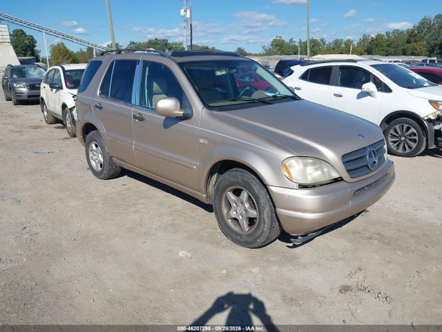 Продаж на аукціоні авто 2001 Mercedes-benz Ml 320, vin: 4JGAB54E91A239622, номер лоту: 46207290
