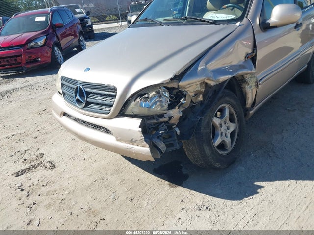 Продажа на аукционе авто 2001 Mercedes-benz Ml 320, vin: 4JGAB54E91A239622, номер лота: 46207290