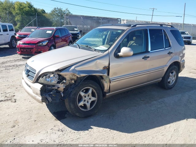 Продажа на аукционе авто 2001 Mercedes-benz Ml 320, vin: 4JGAB54E91A239622, номер лота: 46207290