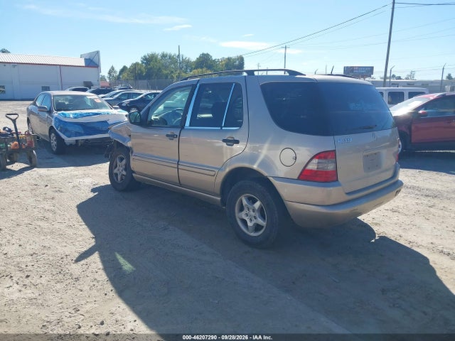 Продажа на аукционе авто 2001 Mercedes-benz Ml 320, vin: 4JGAB54E91A239622, номер лота: 46207290