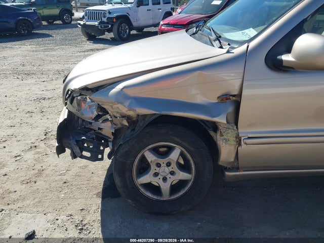 Продажа на аукционе авто 2001 Mercedes-benz Ml 320, vin: 4JGAB54E91A239622, номер лота: 46207290