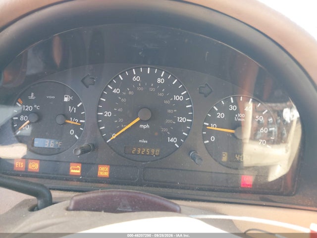 Продажа на аукционе авто 2001 Mercedes-benz Ml 320, vin: 4JGAB54E91A239622, номер лота: 46207290