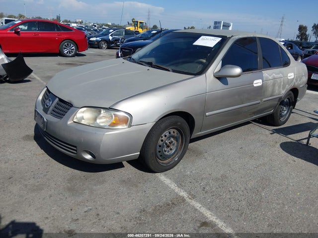 Продажа на аукционе авто 2004 Nissan Sentra 1.8/1.8s, vin: 3N1CB51D34L477247, номер лота: 46207291