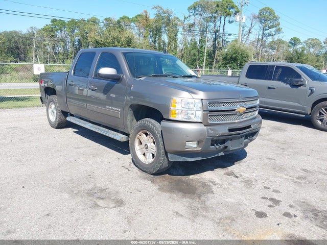 46207297 :رقم المزاد ، 3GCPKTE77DG242866 vin ، 2013 Chevrolet Silverado 1500 Ltz مزاد بيع