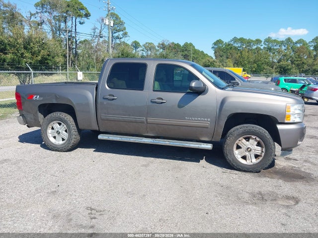 46207297 :رقم المزاد ، 3GCPKTE77DG242866 vin ، 2013 Chevrolet Silverado 1500 Ltz مزاد بيع