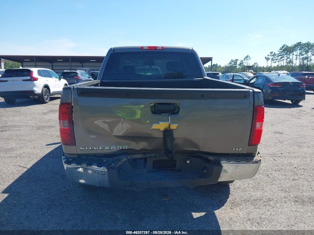 46207297 :رقم المزاد ، 3GCPKTE77DG242866 vin ، 2013 Chevrolet Silverado 1500 Ltz مزاد بيع