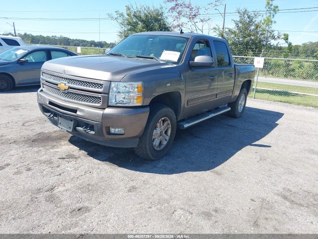 46207297 :رقم المزاد ، 3GCPKTE77DG242866 vin ، 2013 Chevrolet Silverado 1500 Ltz مزاد بيع
