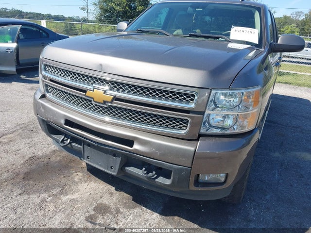 46207297 :رقم المزاد ، 3GCPKTE77DG242866 vin ، 2013 Chevrolet Silverado 1500 Ltz مزاد بيع