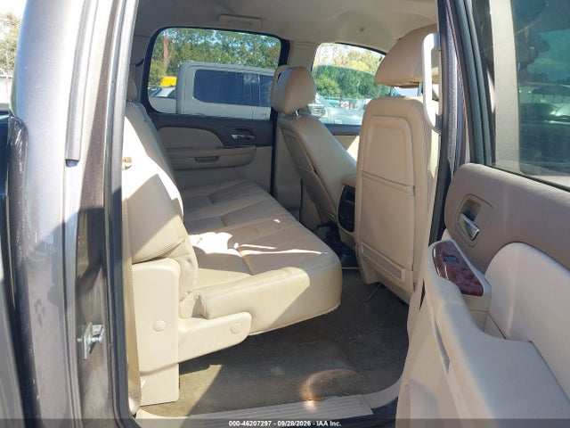 46207297 :رقم المزاد ، 3GCPKTE77DG242866 vin ، 2013 Chevrolet Silverado 1500 Ltz مزاد بيع