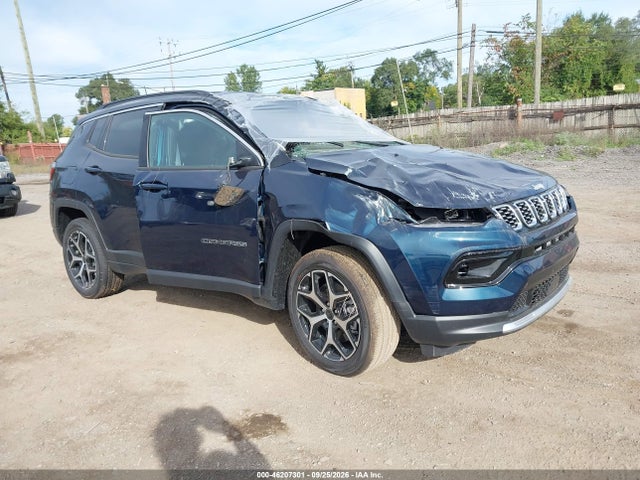 Aukcja sprzedaży 2026 Jeep Compass Limited, vin: 3C4NJDCN2TT254222, numer aukcji: 46207301