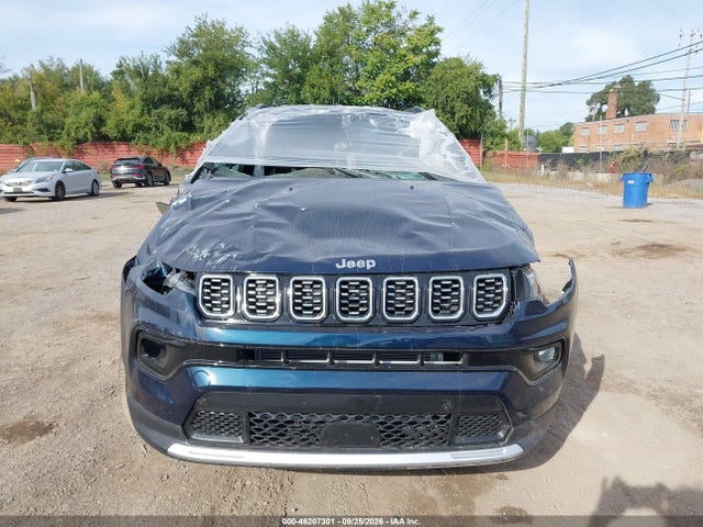 Aukcja sprzedaży 2026 Jeep Compass Limited, vin: 3C4NJDCN2TT254222, numer aukcji: 46207301