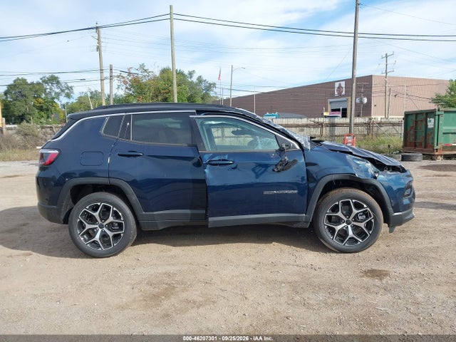 Aukcja sprzedaży 2026 Jeep Compass Limited, vin: 3C4NJDCN2TT254222, numer aukcji: 46207301