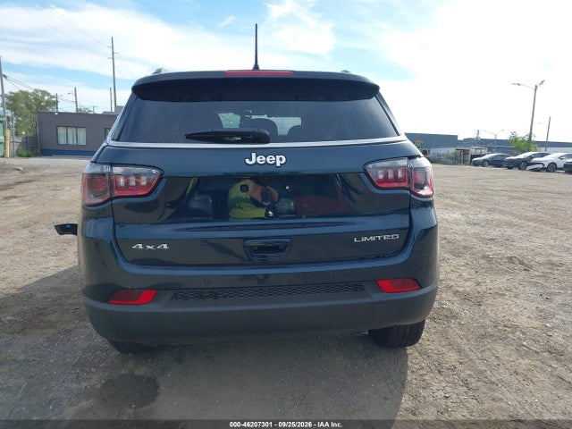 Aukcja sprzedaży 2026 Jeep Compass Limited, vin: 3C4NJDCN2TT254222, numer aukcji: 46207301